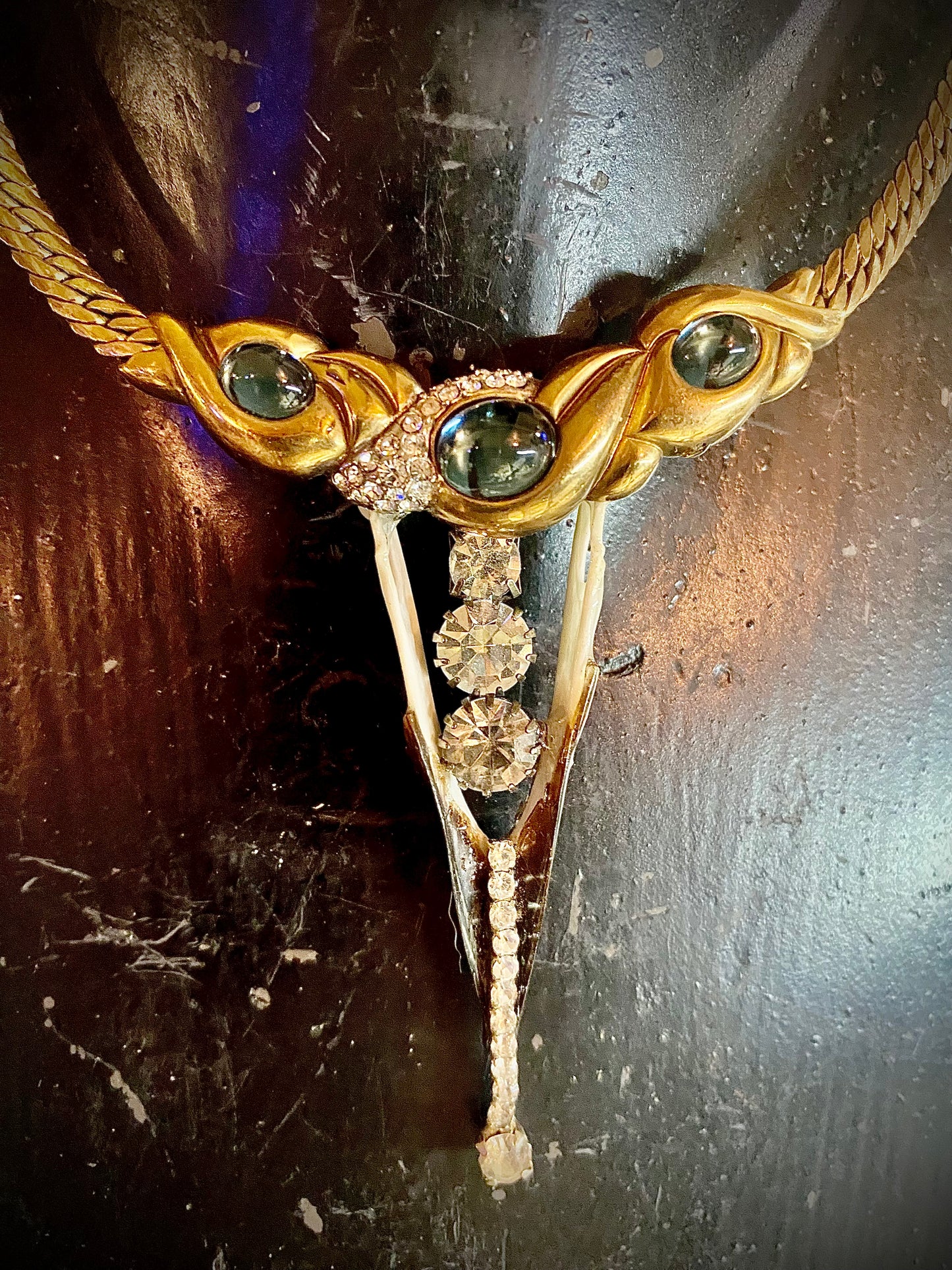🚚💨Raven Jaw necklace