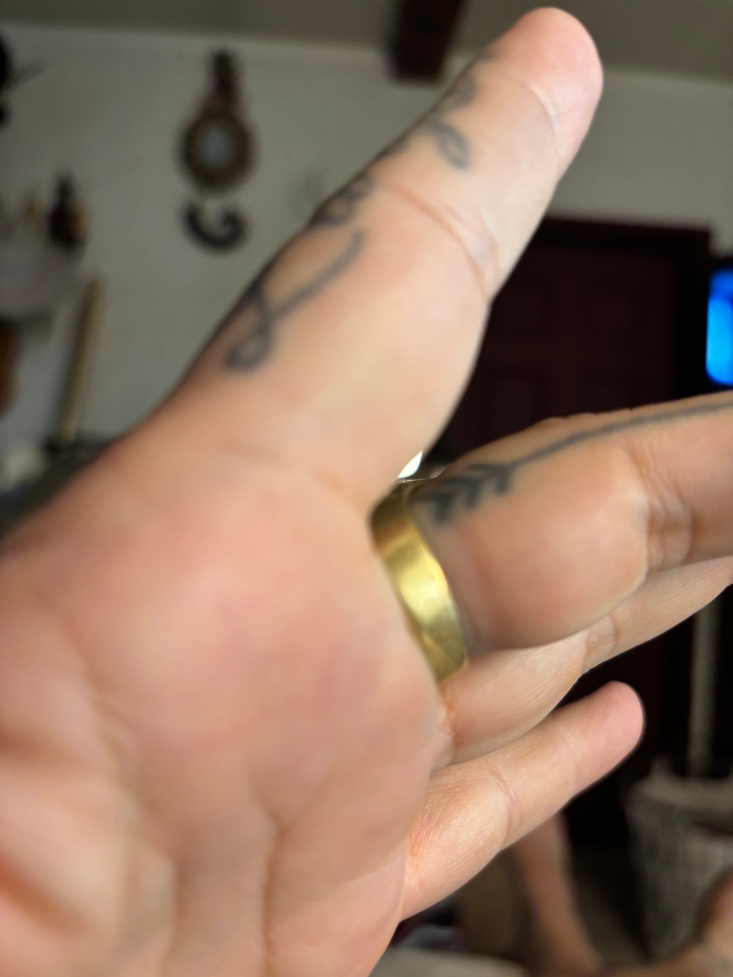 EAGLE/CROW RING