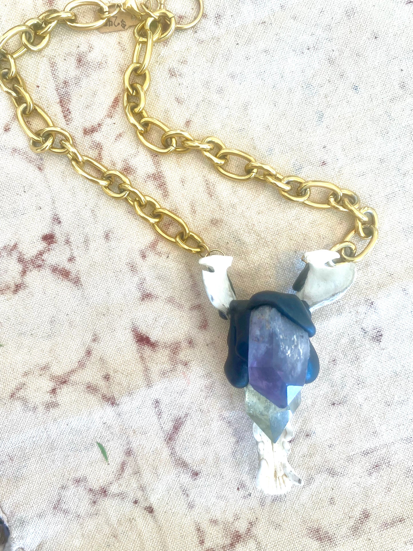 🚚💨Super 7 Coyote Necklace