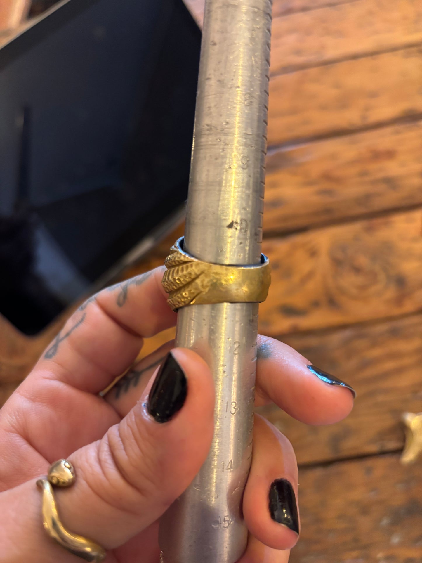 EAGLE/CROW RING