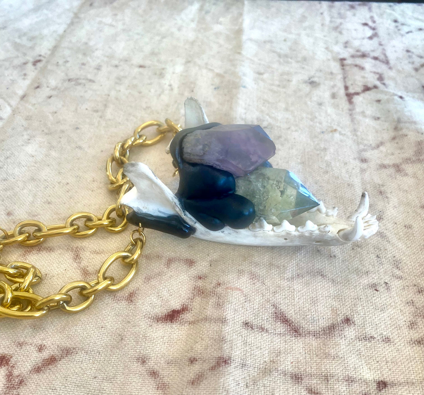 🚚💨Super 7 Coyote Necklace