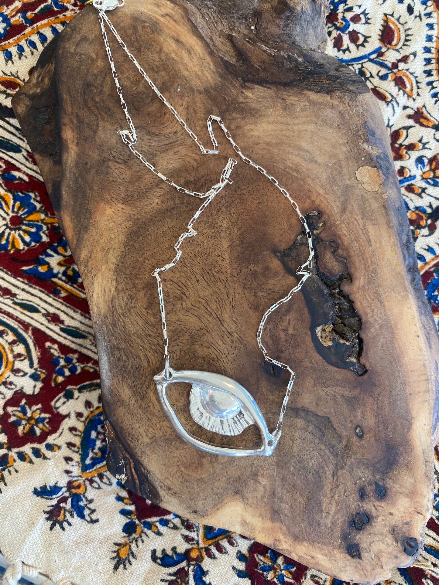 🚚💨Sterling Eye Necklace