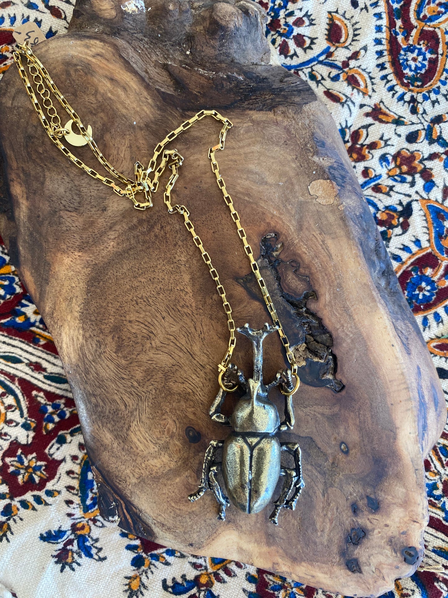 🚚💨2nd Beetle Necklace