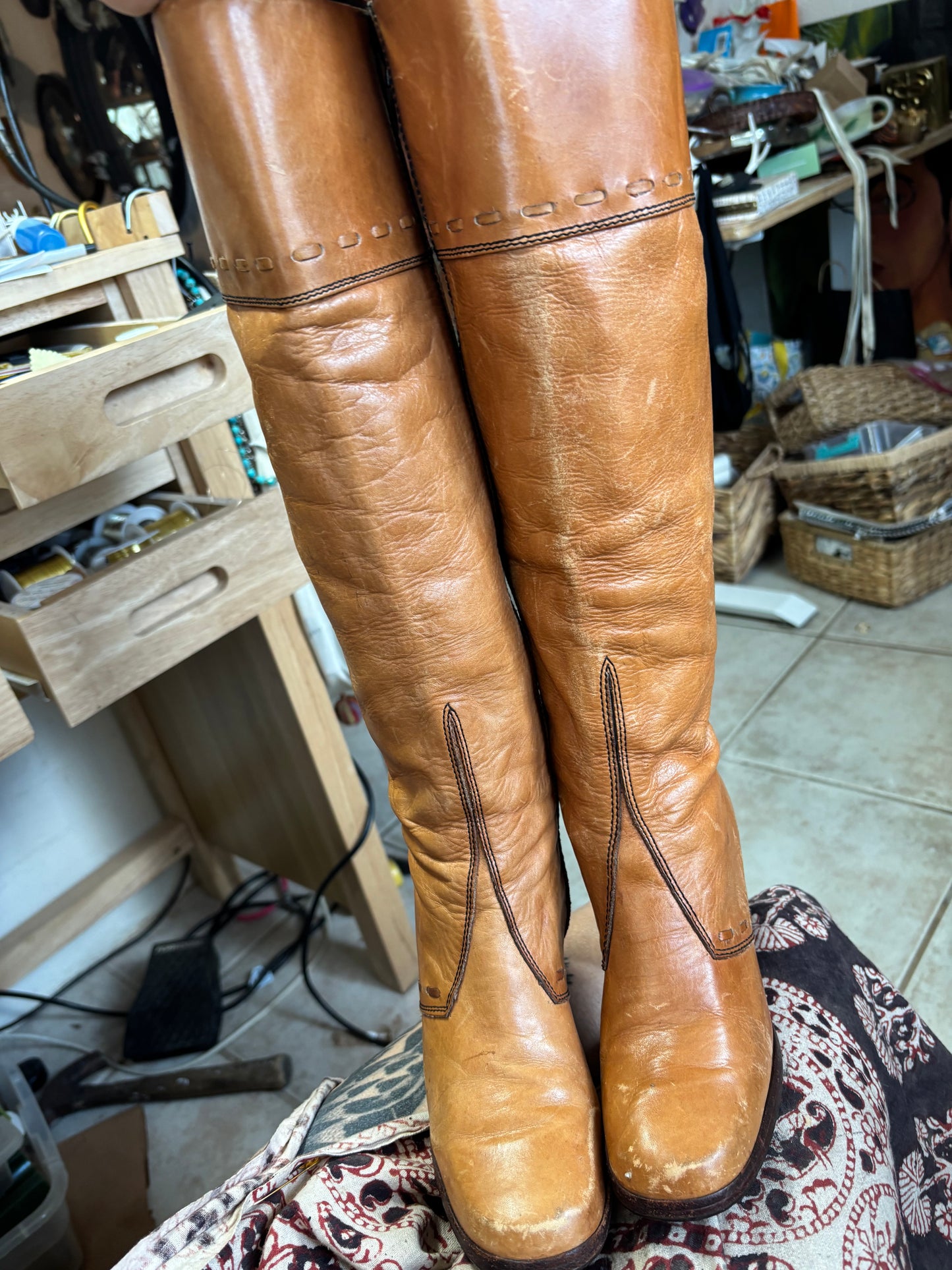 🚚💨Killer Vintage Boots🚚💨