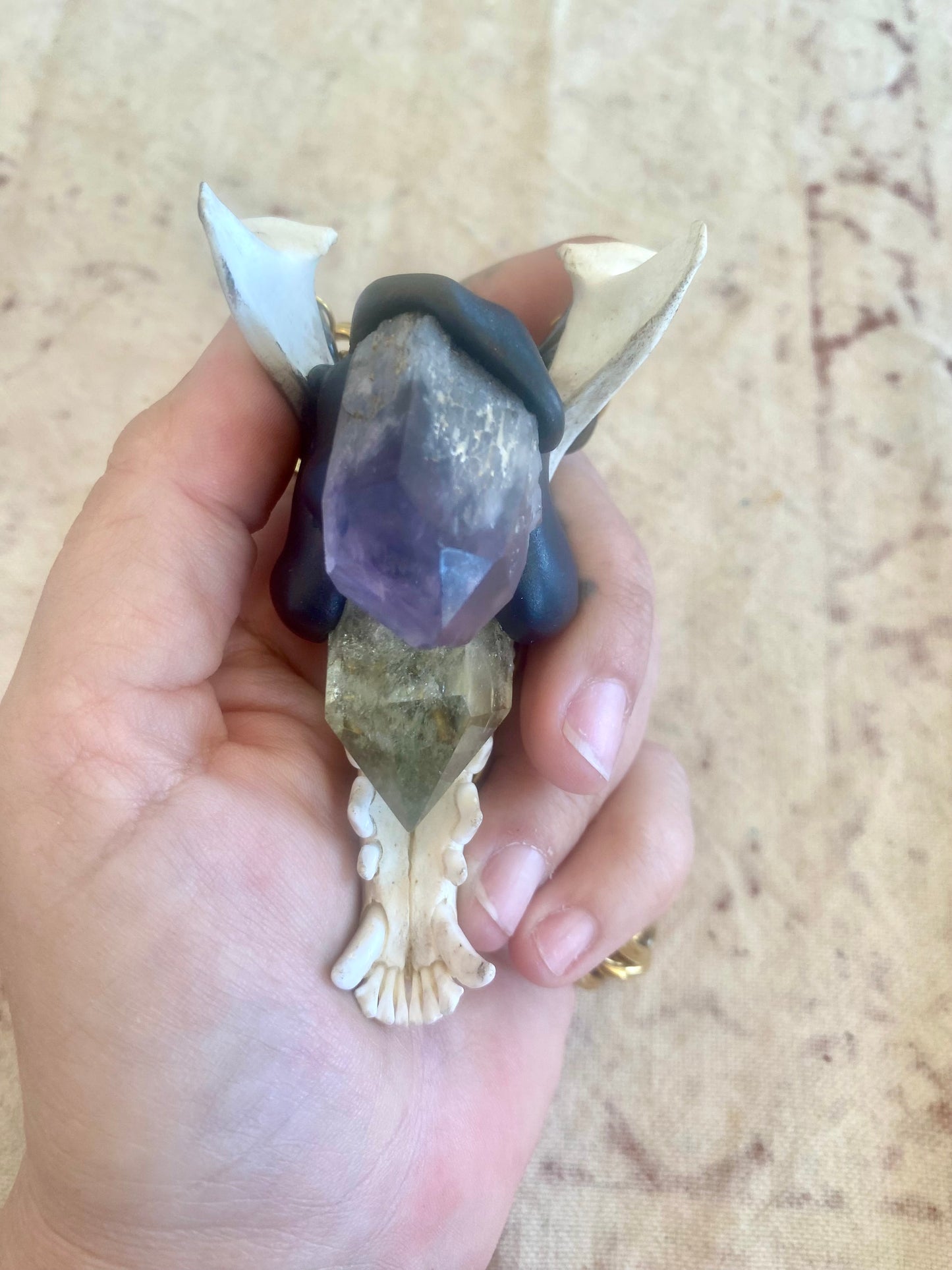 🚚💨Super 7 Coyote Necklace