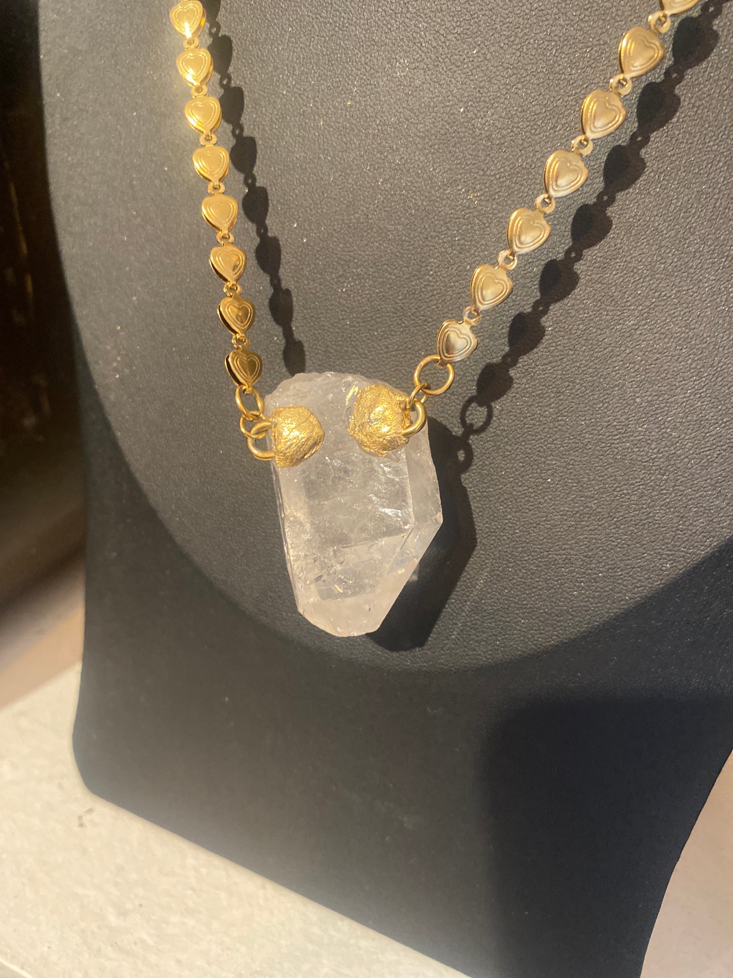 Quartz on Hearts