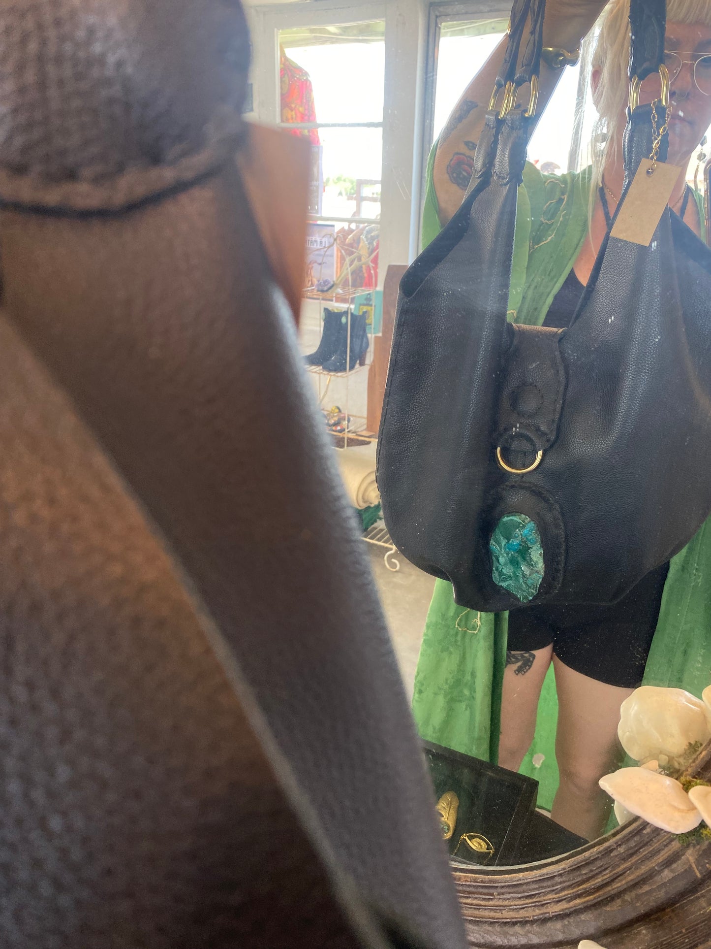 🚚💨Malachite Bag