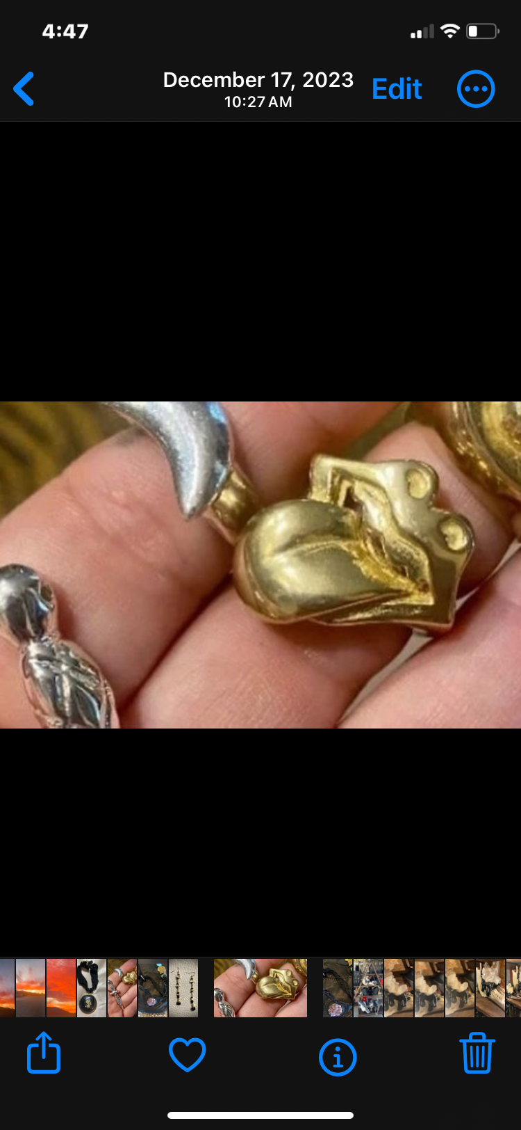 🚚💨STONED ring