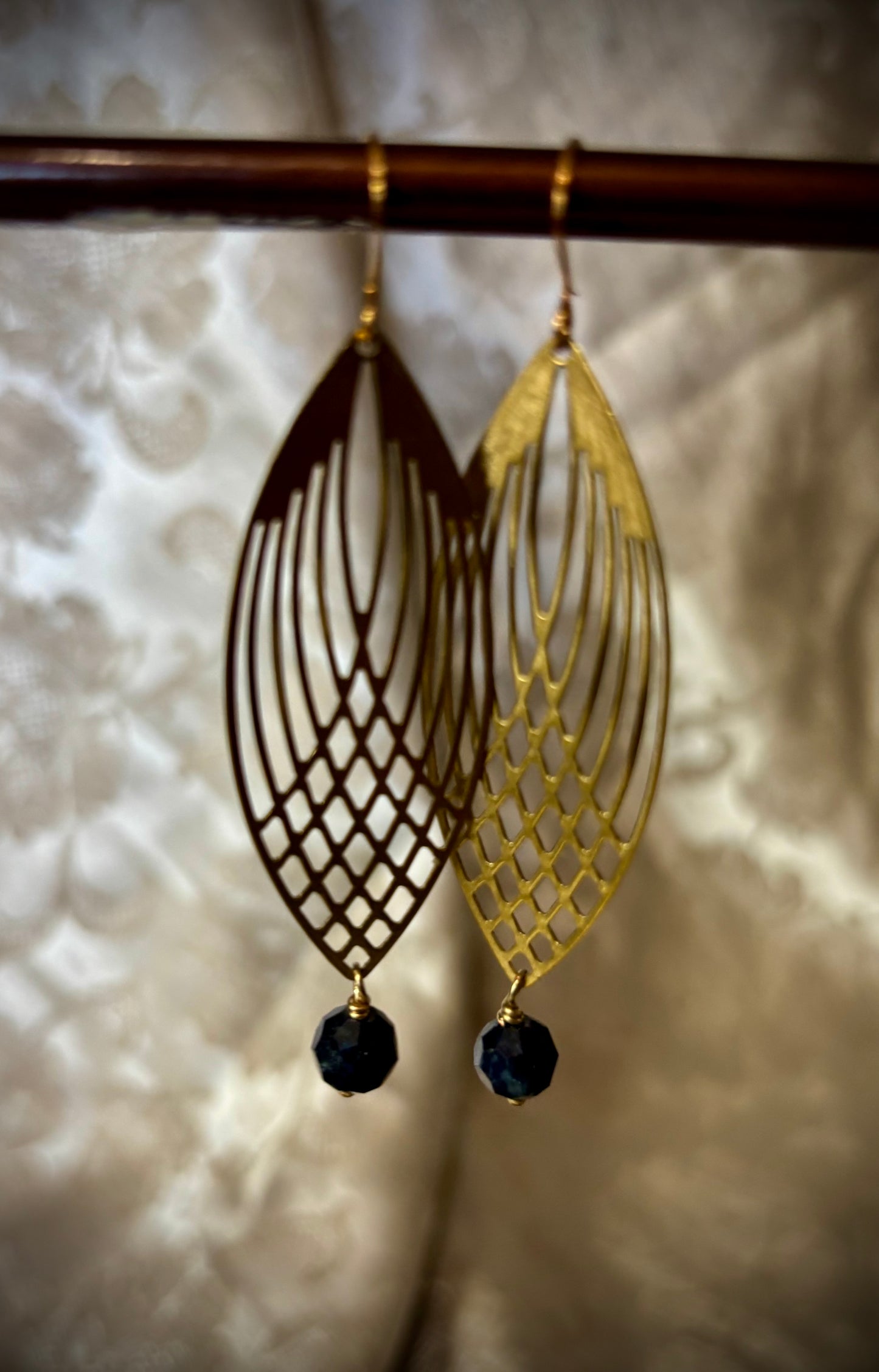Geo Appetite earrings