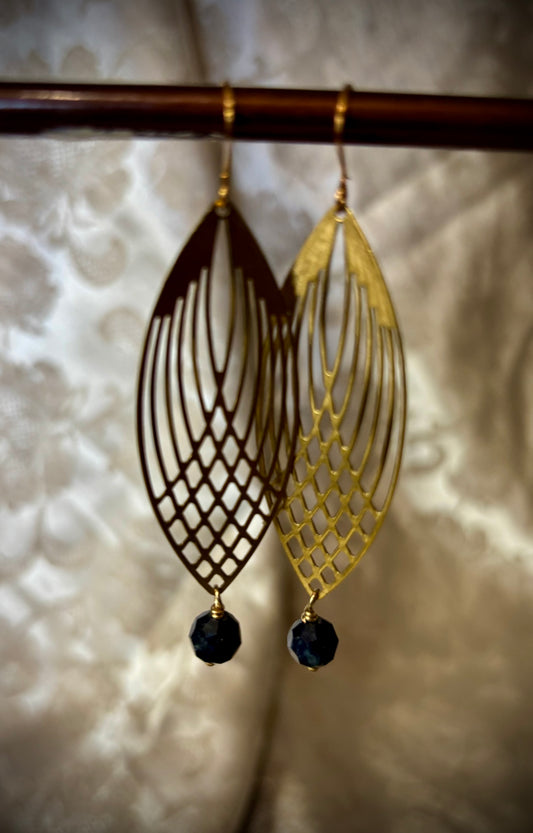 Geo Appetite earrings