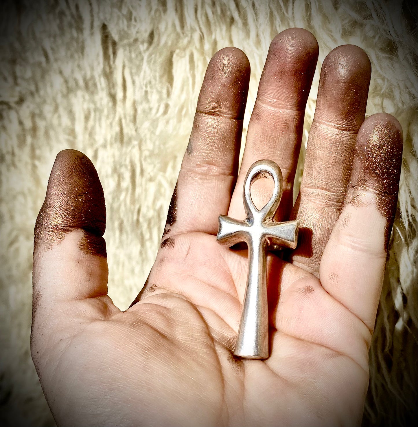 🚚💨Mother Ankh Ring