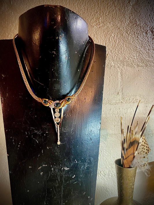🚚💨Raven Jaw necklace
