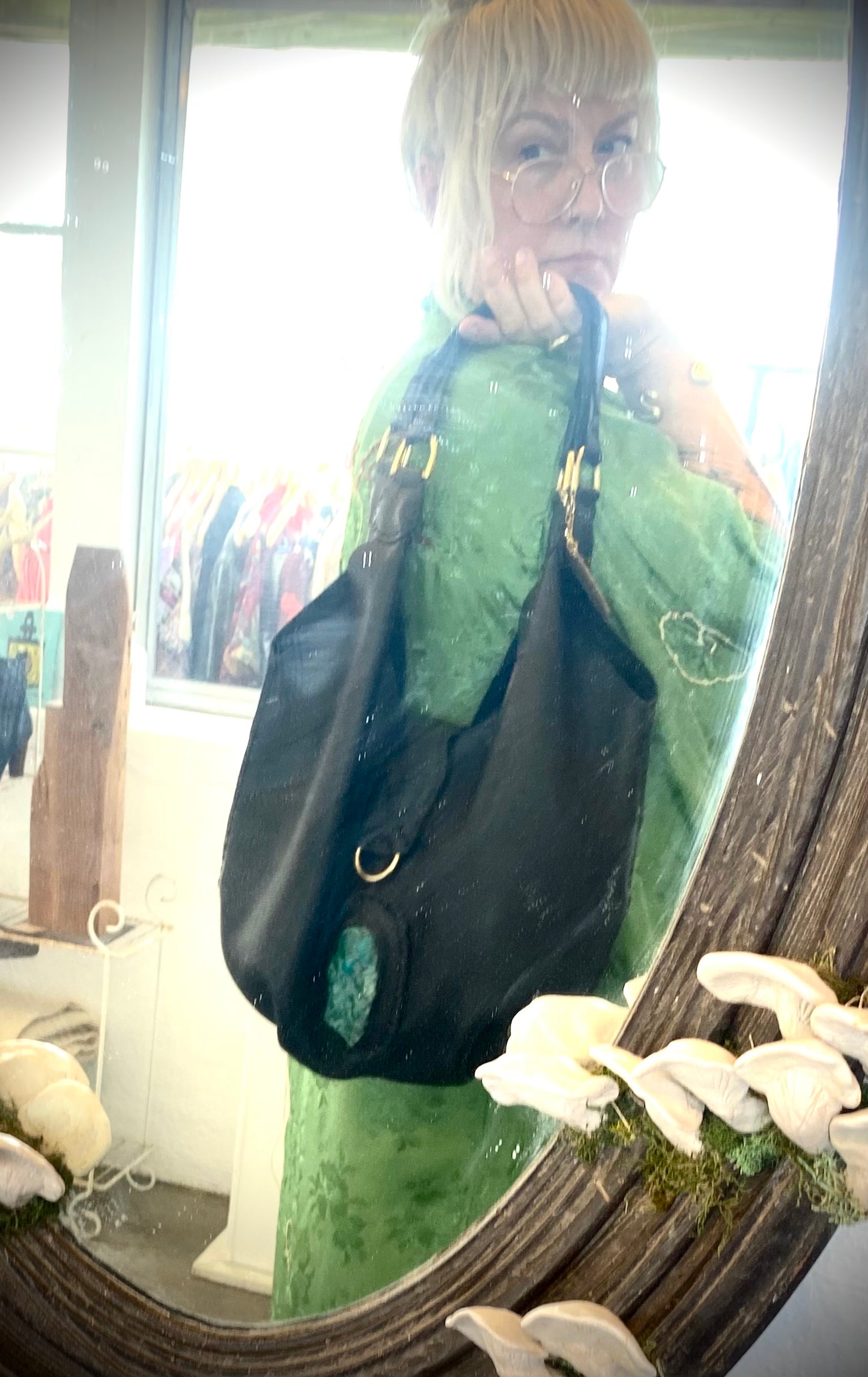 🚚💨Malachite Bag
