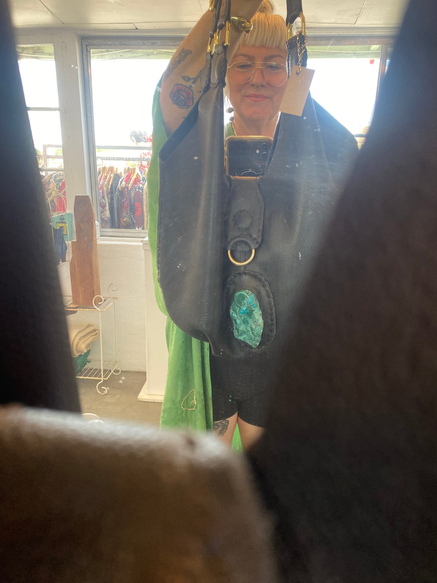🚚💨Malachite Bag