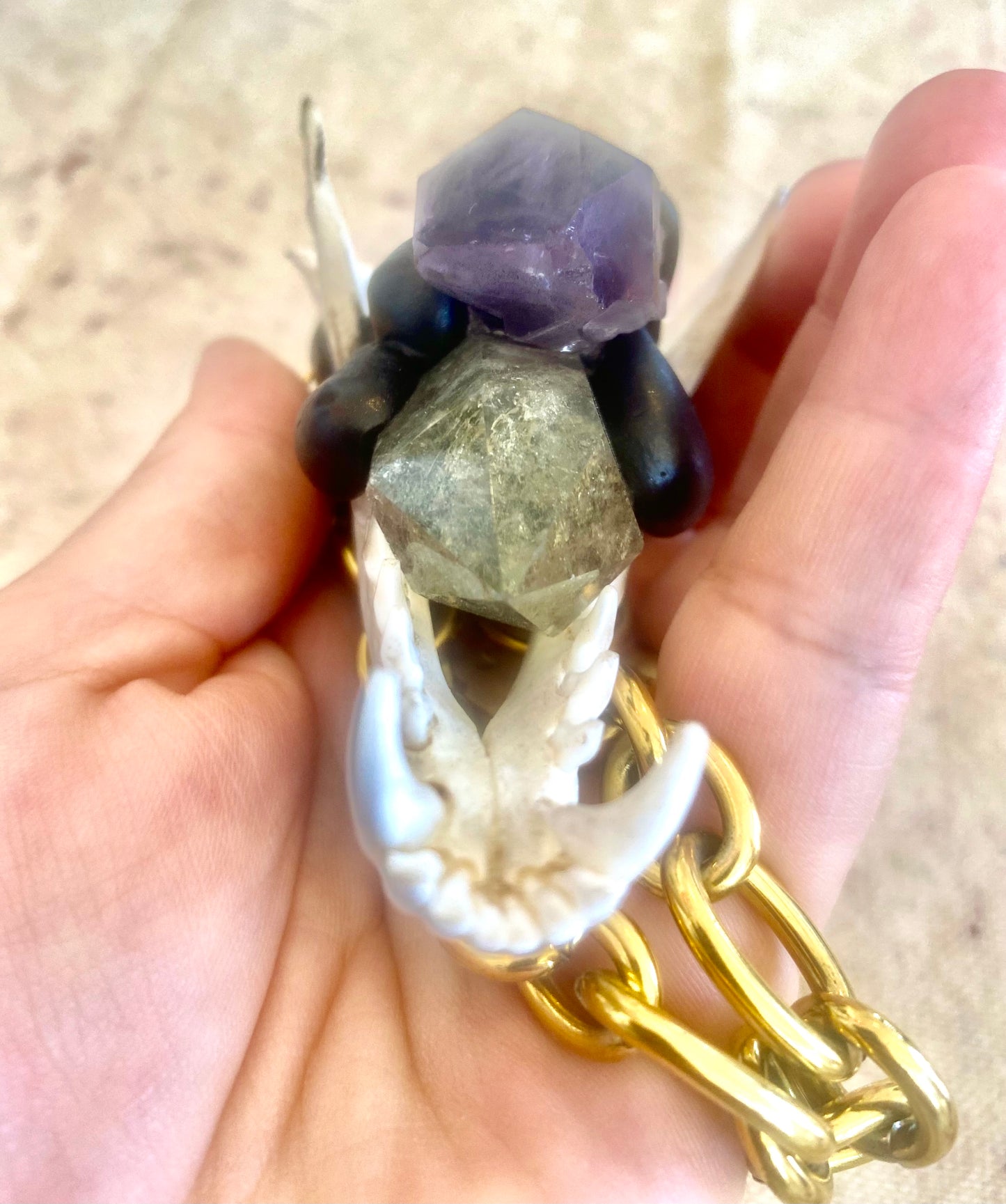 🚚💨Super 7 Coyote Necklace