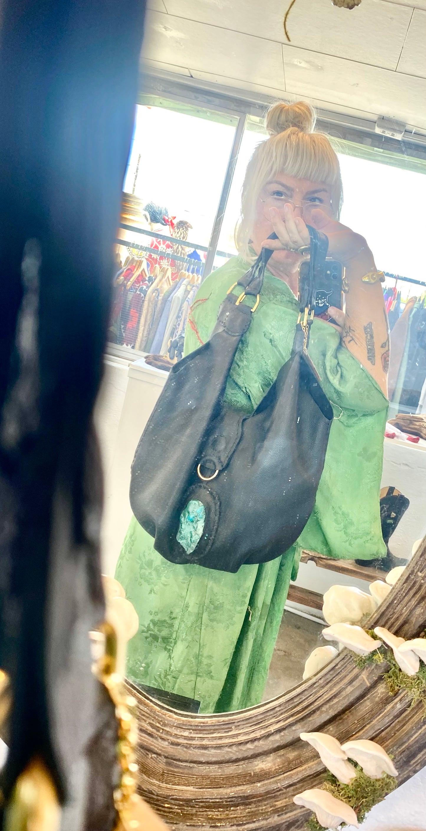 🚚💨Malachite Bag