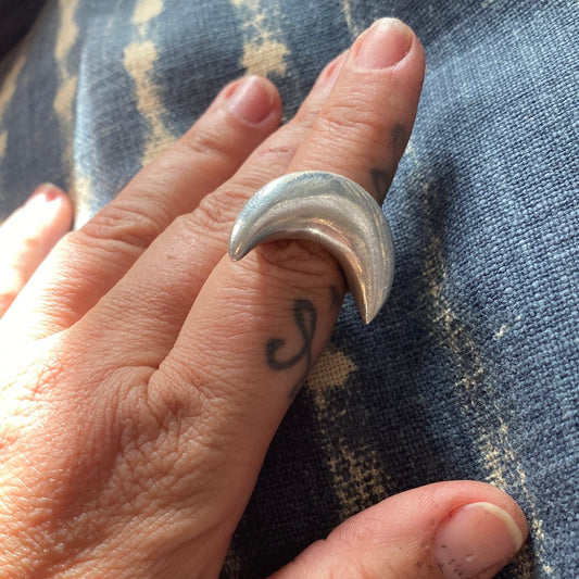 🚚💨STERLING 🌙 Ring
