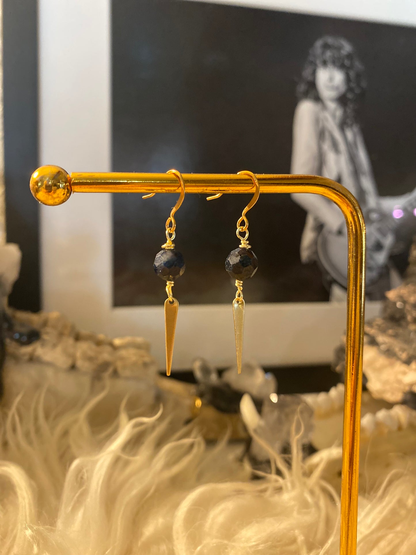 Appetite spike earrings