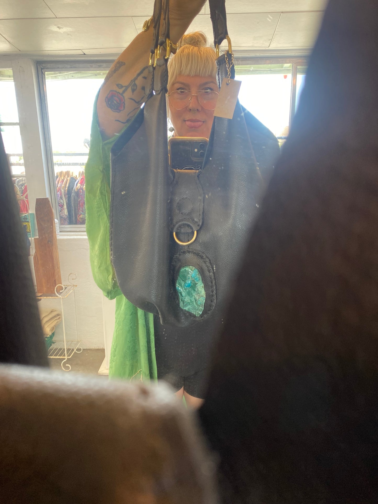 🚚💨Malachite Bag