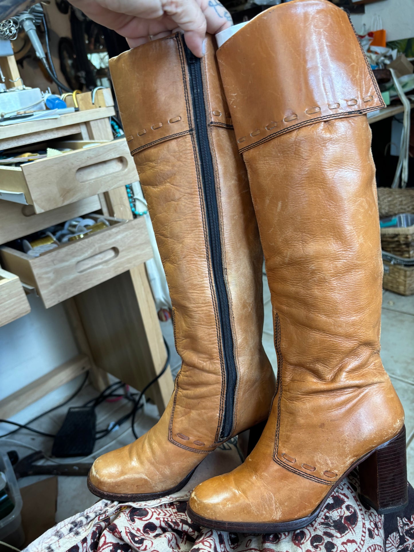 🚚💨Killer Vintage Boots🚚💨