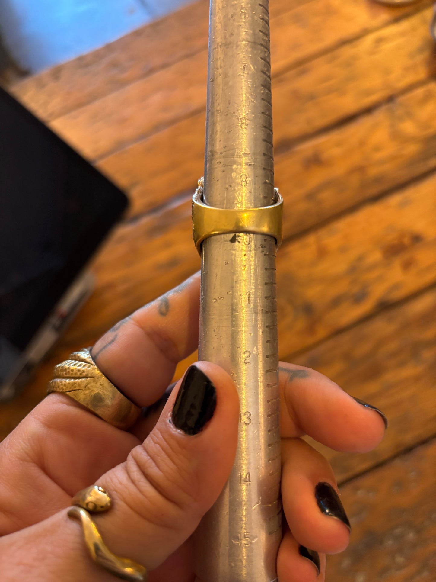 EAGLE/CROW RING